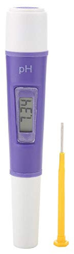 PH Messgerät, PH-037 Wasserdichtes Digitales PH Meter, tragbares Wasser Tester, für Haushalt Trinkwasser Hydroponic Aquarium Labor Wasser