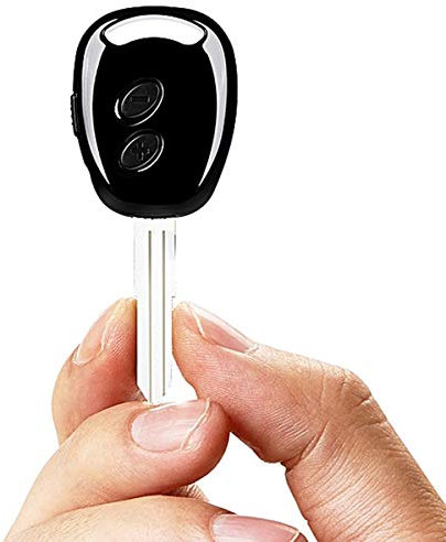 JNN M1 8GB CAR KEY REMOTE COVERT SPY AUDIO DIGITAL VOICE RECORDER 38 HOUR BATTERY 192kbps .WAV SOUND ACTIVATION