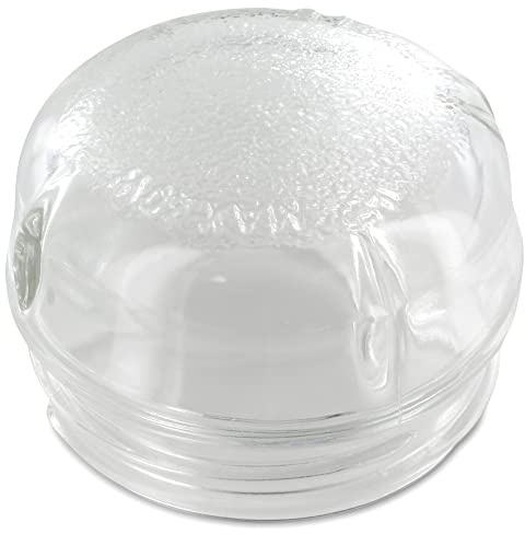 DL-pro 647309 00647309 Verre de lampe 68 mm de diamètre pour Bosch Siemens Constructa Neff Couvercle/calotte/capot de lampe en verre pour lampe de four/cuisinière