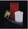 EMOS DCCV22 - Bougie funéraire LED - IP44 - Pour l'extérieur - Rouge - Fonctionne avec piles - Avec tige - Durée de vie de 1500 heures - Plastique - 7 x 12,5 cm