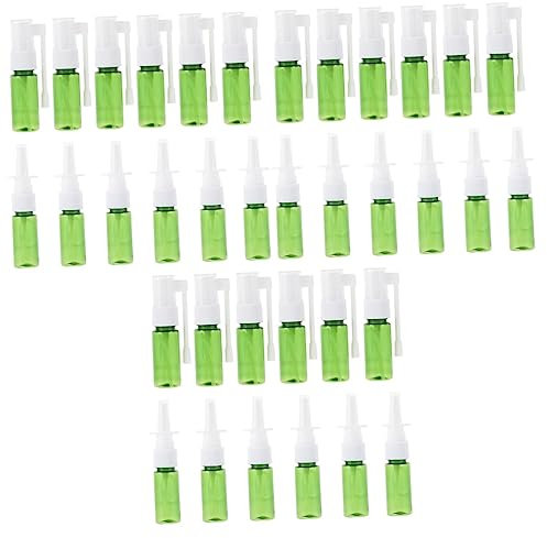 Beavorty 36piezas Botella Pulverizadora Portátil Atomizador Reutilizable Ergonomico Para Viajes y Limpieza Diseño Práctico y Duradero Pet