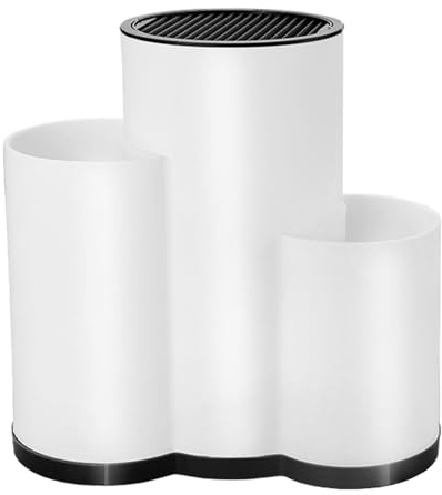 Organizador universal para utensilios de cocina, 3 en 1 bloques de