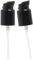 Sangcca Lot de 2 pompes de rechange pour fond de teint Mac et Estee Lauder Double Wear - Noir