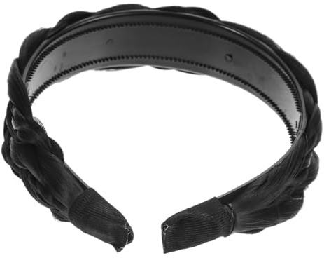 NOLITOY Bandeau Tresse Cheveux Femme Serre-tête Décoratif Accessoire Coiffure Pour Filles Et Femmes Ornements Cheveux Originaux