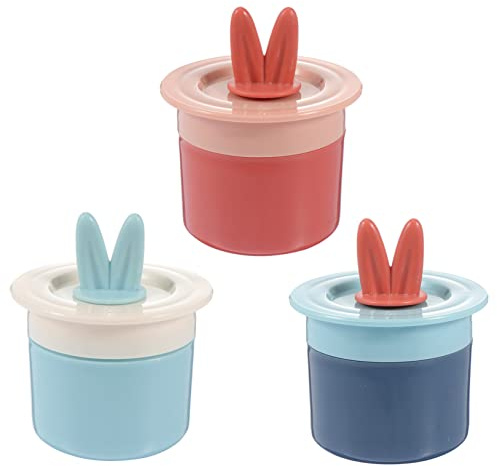 WRITWAA 3piezas Limpiador Facial Burbujeante Botella Espuma Baño Burbujeador Jabón Leche Material Seguro Ecológico Diseño Elegante