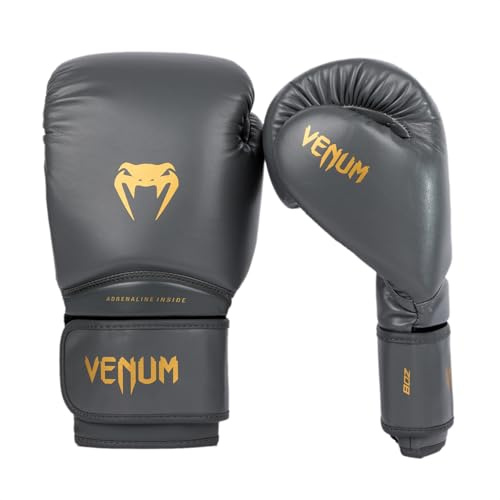 Venum Contender 1,5 barn boxningshandskar – grafit/guld – 6 oz