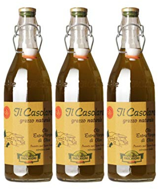 Olio Extra Vergine Grezzo 1000 ml (3 x 1,0 l)