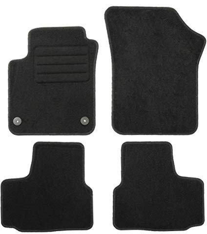 TEXER Textil Fußmatten Passend für VW UP Bj. 2011- Basic