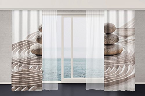 Ready-Made Curtain London Bridge | Several Measures | 1,50 m x 1,40 m