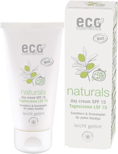 Gesichtscreme LSF 15 mit Granatapfel und Sanddorn
