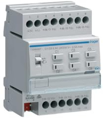 Hager TXM646T Actionneur de chauffage TXM646T