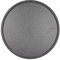 Tognana Pure Roq, Teglia Pizza da 33 cm, Acciaio, Nero