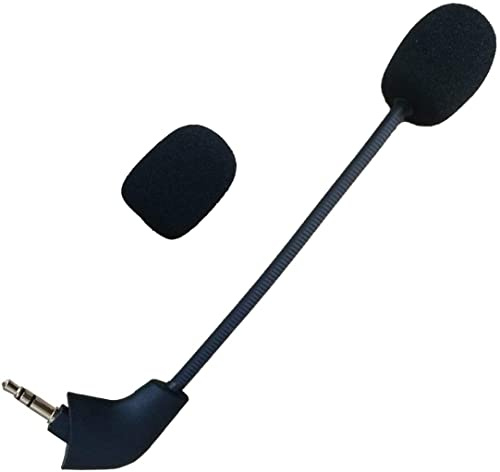 XBC Tech Replacement 3.5mm Microphone Boom for Kingston HyperX Cloud 2 II HyperX Silver