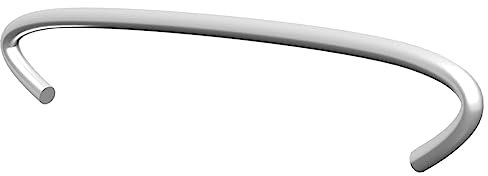 vidaXL 50x Ganchos de Gaviones Colgador Separador Cestas Malla Pared Jardín Patio al Aire Libre Decoración Conector Acero Galvanizado 10 cm