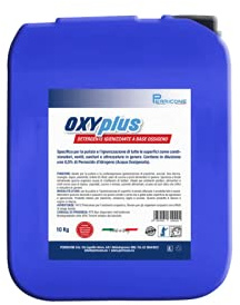 OXYPLUS by Perricone | DETERGENTE IGIENIZZANTE A BASE OSSIGENO PER LA PULIZIA DI SUPERFICI, CONDIZIONATORI, SPLIT. PRONTO USO