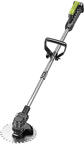 LSDRALOBPOI Tagliabordi a Batteria Decespugliatore Tagliaerba a Batteria Leggero per Uso Domestico 68TV Tagliaerba a Batteria Senza Fili Tagliaerba da Giardino con Manico Lungo telescopico Regolabile