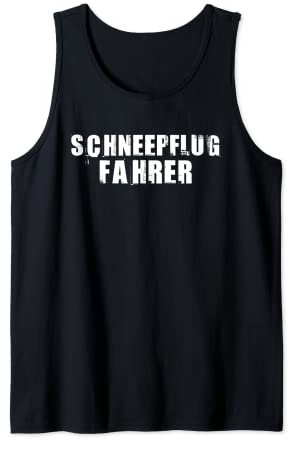 Ski Anfänger Schneepflug Skifahrer Spruch für Skiurlaub Tank Top