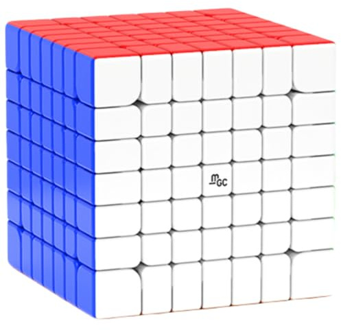 Bukefuno Yongjun MGC 7X7M Magnetischer Speed-Puzzle-Würfel YJ MGC 7X7X7M Magic Cube Magnetisch Stickerless