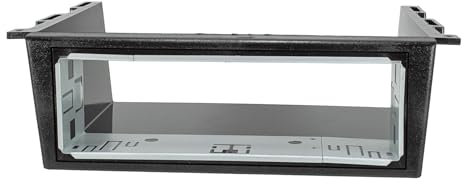 tomzz Audio 2400-015-1 Autoradio Unterbaukonsole Universal für 1DIN Radios PKW LKW Boot Wohnmobil Baufahrzeuge Nutzfahrzeuge mit Einbauschacht