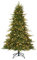 Black Box Trees Boyle Künstlicher Weihnachtsbaum mit LED-Beleuchtung – H155 x Ø107 cm – Grün