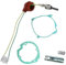 CGEAMDY Kit De Bujías Incandescentes, 5 KW 12 V Calentadores Bujías Kit De Brillo Cerámica, Pieza Calentador Estacionamiento Servicio Bujía Brillo Cerámica, Calentadores Junta Para Coche Resistencia