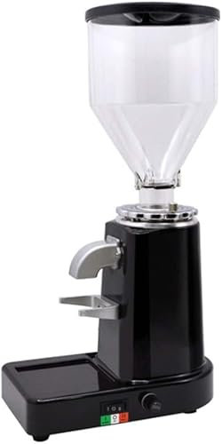 GYDUHYE Electric Coffee Grinder Commercial & Home Coffee Bean Grinder Turkish Coffee Milling Machine Professional Miller(Color:Black)