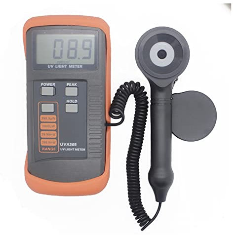 Light Meter, Spectrometer, Photodetector, Light Tester, UV Light Meter, Handheld Natural Light Monitor