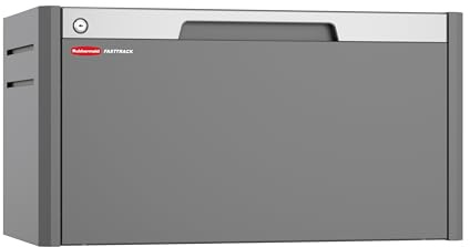 Rubbermaid Fasttrack Einzelschublade Schrank Garagenlagersysteme Garagenorganisation