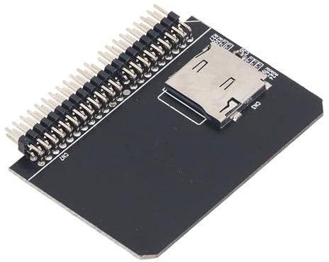 Pongnas Carte Mémoire vers Carte Adaptateur IDE, Carte Adaptateur IDE Mâle 2,5 Pouces 44 Broches pour Le Stockage et la Petite Mémoire avec Modes DMA et Ultra DMA
