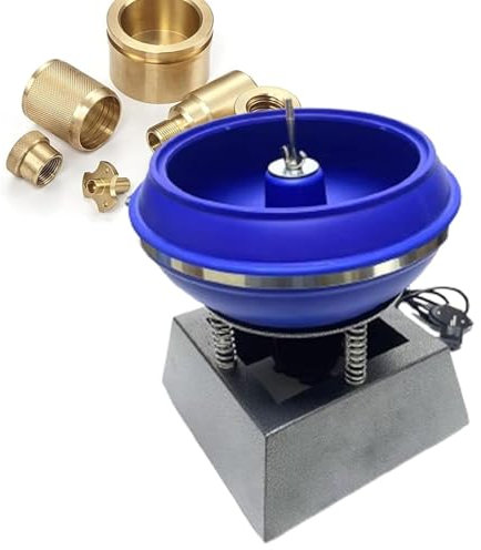 Lucidatrice professionale per gioielli da 6,2 litri per parti metalliche, pietre preziose - Mini lucidatrice rotante per accessori per auto e gioielli