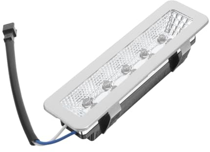 Bombillas LED Rectangulares de Repuesto para Campana Extractora de Cocina | Doble Línea, Luz Fría, Diseño Rectangular, Instalación Sencilla, Abs y Acero Inoxidable