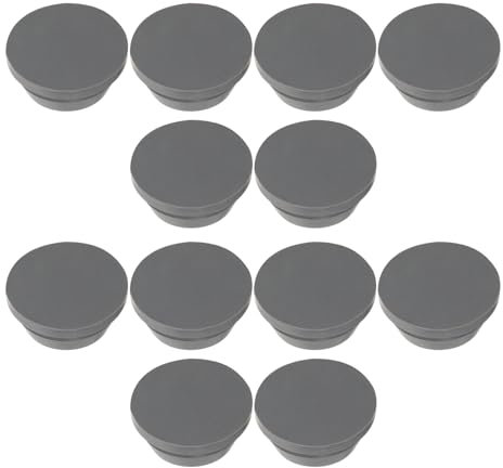 Housoutil 2 Sätze Tropfstopfen Klimaanlage Kühlerstopfen Rohr Loch Luft Pumpe Klimaanlage Abflussstopfen Gummistopfen Für Klimaanlagen Tropfstecker Ablaufstopfen Black 12 Stück * 2