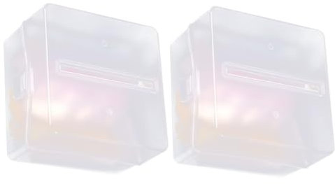 VILLFUL 2piezas Hucha Para Pastel Caja Extraíble Para Dinero Hucha Para Regalar Dinero Para Cumpleaños Artículos Para Fiestas Caja De Para Pastel