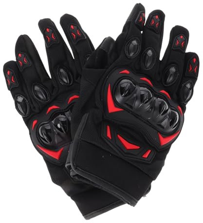 Cabilock Ergonomisch Gestaltete Fitnesshandschuhe Mit Vollfinger-Design Atmungsaktivem Material Für Guten Halt Am Lenker Bei Feuchten Bedingungen Leicht Auszuziehen