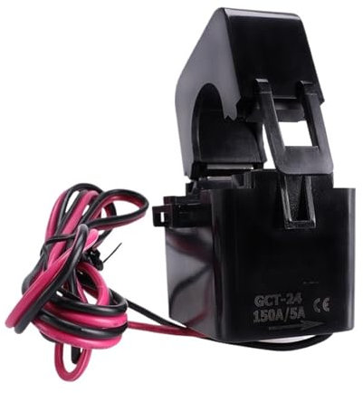 1 pièces GCT-24 transformateur de courant ouvert-fermé capteur de courant alternatif transformateur de courant à noyau divisé 100A-300A CT(250A-5A)