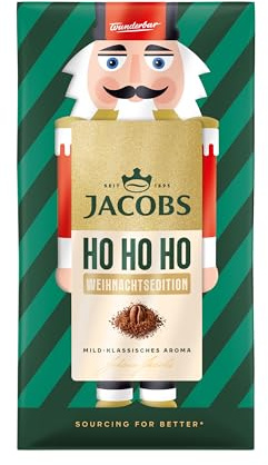 Jacobs Filterkaffee Weinachtsedition, mittlere Röstung, Kaffee gemahlen, ideal für Filterkaffeemaschine & French Press, 450 g