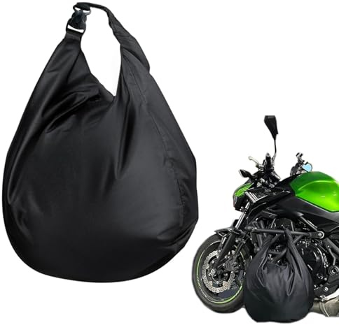 Sac pour Casque et Moto Anti-Vol Étanche, Verrouillable, Portable, pour la Plupart des Casques de Moto