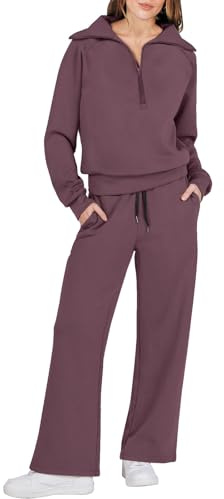 Set di abbigliamento da salotto caldo da donna con tasche, comodo per allenamento Y2k, abbigliamento da salotto per corsa, allenamento, pantaloni da jogging larghi, abbigliamento da salotto da yoga