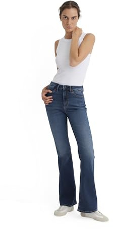 Mavi Damen Samara Jeans, Dark Shaded Glam, 32/30