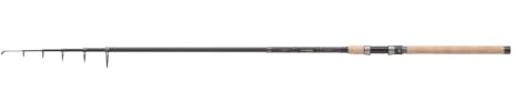Balzer Diabolo Golden Circle Dead Bait Tele Medium 3,60m 30-100g - Köderfischrute, Raubfischrute, Rute zum Ansitzangeln mit dem Toten Köderfisch, Teleskoprute