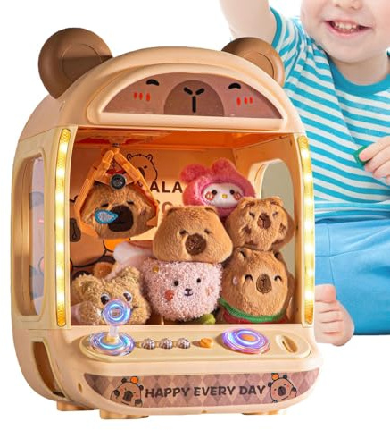 Greifautomat,Einstellbarer Sound Und Elektronischer Spaß - Greifspiel Mit Süßigkeitengreifer Und Preisauswerfer,Für Kinder Erwachsene Zuhause Unterwegs Kindergarten Party