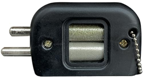 Mikinona Afilador Ajustable para Cuchillas de Patines de Hockey sobre Hielo, Piedra Portátil de Afilar Profesional Negra para Patines de Hielo, Herramienta Práctica para Mantenimiento