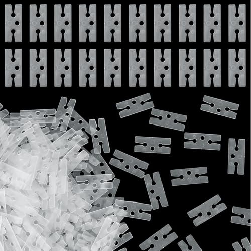 PEOVLVN Balloon Tie Tool, 300 PCS H Shape Bulk Balloon Ties Plastic Balloon Clips for Balloon Arch Accessories Wedding Party Christmas Birthday Decoration