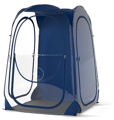 COSTWAY Pop up Bubble Tent, All Weather Sport Shelter Screen House with Carrying Bag, Foldable Instant Camping Tent Canopy Shelter for Sporting Events, Parades and Fishing