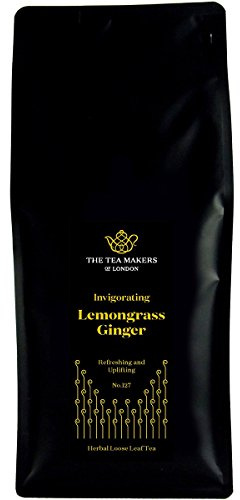 The Tea Makers of London Invigorating Lemongrass and Ginger Loose Leaf Tea 250g Pack