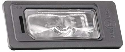 TYC 15-0533-00-2 Kennzeichenleuchte beidseitig, Schwarz