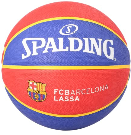 Spalding Europleague Basket Ball Team FC Barcelona Replica 7