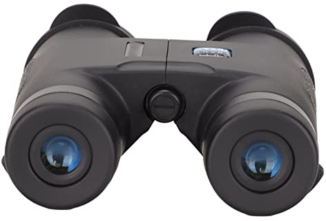 Jumelles Autofocus, Jumelles Compactes et Légères, Confortable à Tenir, Caoutchouc Noir avec Connecteur Trépied pour Adultes, Chasse et Escalade