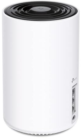 TP-Link Deco XE75 AXE5400 Tri-Band WiFi 6E Mesh System - Covers up to 2900 Sq.Ft, Replaces WiFi Router and Extender, AI-Driven Mesh, New 6GHz Band, 1-Pack