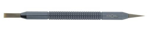 KD89 Horotec MSA26.009 - Outil de Nettoyage à Main avec Corps en Aluminium éloxé Gris Ø 8 mm avec 2 Chevilles en Peek.